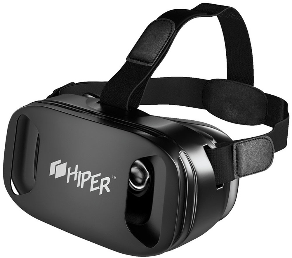 Hiper VRP очки виртуальной реальностиVRP Hiper VRP очки виртуальной реальностиVRPПогрузиться в яркий искусственный мир теперь стало максимально просто с очками виртуальной реальности Hiper VRP. Стильный девайс с асферическими акриловыми линзами диаметром 42 мм обеспечивает четкую и насыщенную картинку с плавным движением при поворотах головы. Линзы поддерживают регулировку межфокусного расстояния. Угол обзора устройства равен 90 градусам. Очки виртуальной реальности совместимы со смартфонами на iOS и Android с дисплеем 4,3-6 дюймов. Оптимальным для очков является смартфон с размером экрана 5,5 дюймов по диагонали и с разрешением 1080 пикселей. Тип линз: асферические акриловые линзы. Угол обзора: 90 градусов Безопасная защелка для удержания телефона Регулируемый ремешок Регулировка фокусного расстояния Регулировка межфокусного расстояния