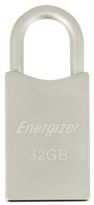 Energizer HighTech Metal 32GB флэш-накопительFUSMTH032R Energizer HighTech Metal 32GB флэш-накопительFUSMTH032RСтильный металлический флэш-накопитель USB 2.0 Energizer HighTech Metal идеально подходит для присоединения к связке ключей. Он не имеет подвижных частей, так что ваши фильмы, фотографии, музыка и файлы всегда будут с вами.