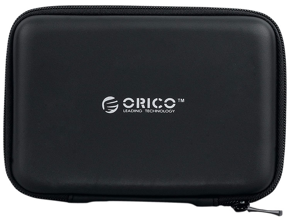 Orico PHB-25, Black чехол для жесткого дискаORICO PHB-25-BK Orico PHB-25, Black чехол для жесткого дискаORICO PHB-25-BKOrico PHB-25 подойдёт для хранения внешних жёстких дисков и аксессуаров. В чехле также хватит места для кабеля USB, флешек и карт памяти. Изготовлен из специального EVA-материала, который защищает содержимое чехла от водяных брызг, пыли и статического электричества, которое может повредить электронику. При этом материал чехла можно легко очистить от грязи. Благодаря качественной и удобной молнии, Orico PHB-25 без проблем выдержит много циклов открытия и закрытия и долго прослужит своему владельцу.