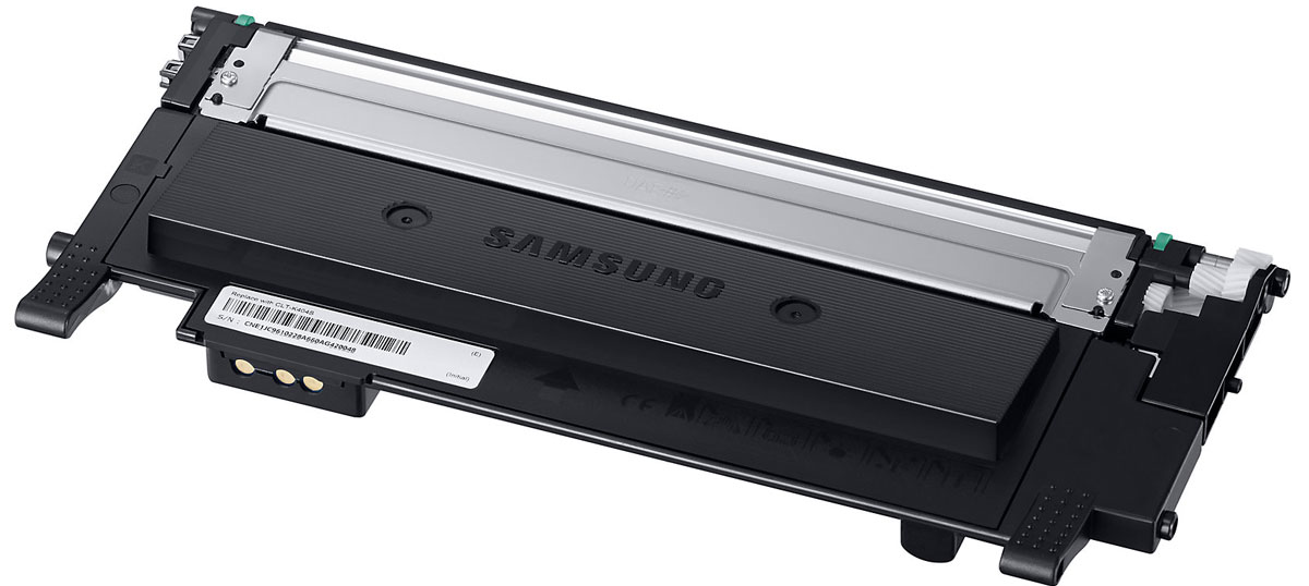 Samsung CLT-K404S, Black тонер-картридж для Samsung SL-C430/C430W/C480/C480W/C480FWCLT-K404S/XEV Samsung CLT-K404S, Black тонер-картридж для Samsung SL-C430/C430W/C480/C480W/C480FWCLT-K404S/XEVОригинальный тонер-картридж Samsung CLT-K404S для лазерных принтеров SL-C430/C430W/C480/C480W/C480FW рассчитан в среднем на печать 1500 страниц. В данном картридже используются новые улучшенные компоненты, которые гарантируют надежность и максимальную производительность печати. Картридж Samsung наполняется под строгим контролем и содержит точно определенный объем тонера, что позволяет использовать 100% его емкости.
