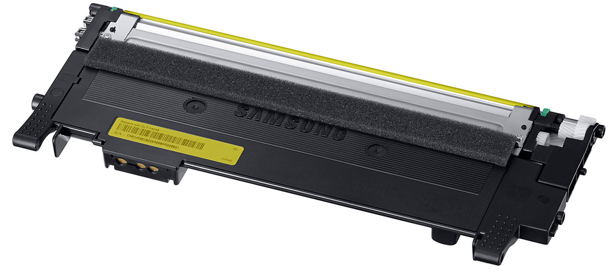 Samsung CLT-Y404S, Yellow тонер-картридж для Samsung SL-C430/C430W/C480/C480W/C480FWCLT-Y404S/XEV Samsung CLT-Y404S, Yellow тонер-картридж для Samsung SL-C430/C430W/C480/C480W/C480FWCLT-Y404S/XEVОригинальный тонер-картридж Samsung CLT-Y404S для лазерных принтеров SL-C430/C430W/C480/C480W/C480FW рассчитан в среднем на печать 1000 страниц. В данном картридже используются новые улучшенные компоненты, которые гарантируют надежность и максимальную производительность печати. Картридж Samsung наполняется под строгим контролем и содержит точно определенный объем тонера, что позволяет использовать 100% его емкости.