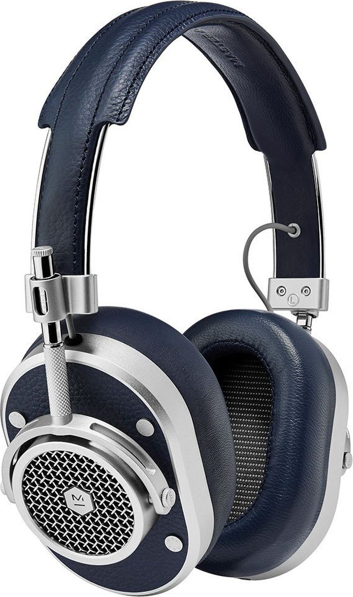 Master & Dynamic MH40S4 наушники15119131 Master & Dynamic MH40S4 наушники15119131Полноразмерные наушники Великолепный звук и отличная шумоизоляция Излучатели на неодимовых магнитах диаметром 45 мм Съемный кабель 3,5 мм с микрофоном и пультом Переходник на 6,3 мм в комплекте Импеданс 32 Ом Вес 360 г Сменные амбушюры разных цветов из запоминающего форму материала Нержавеющая сталь, алюминий, два вида кожи и плетеный кабель