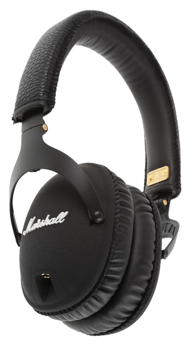 Marshall Monitor Bluetooth, Black наушники15119321 Marshall Monitor Bluetooth, Black наушники15119321Беспроводные Hi-Fi-наушники Bluetooth aptX® обеспечивает непревзойденное качество воспроизведения Непрерывная работа в беспроводном режиме в течение более 30 часов Винтажный дизайн Тонкая настройка драйверов обеспечивает чистое звучание и глубокие басы Складная конструкция Мультифункциональная кнопка управления на чашке наушников Съёмный провод и кабель microUSB для зарядки в комплекте