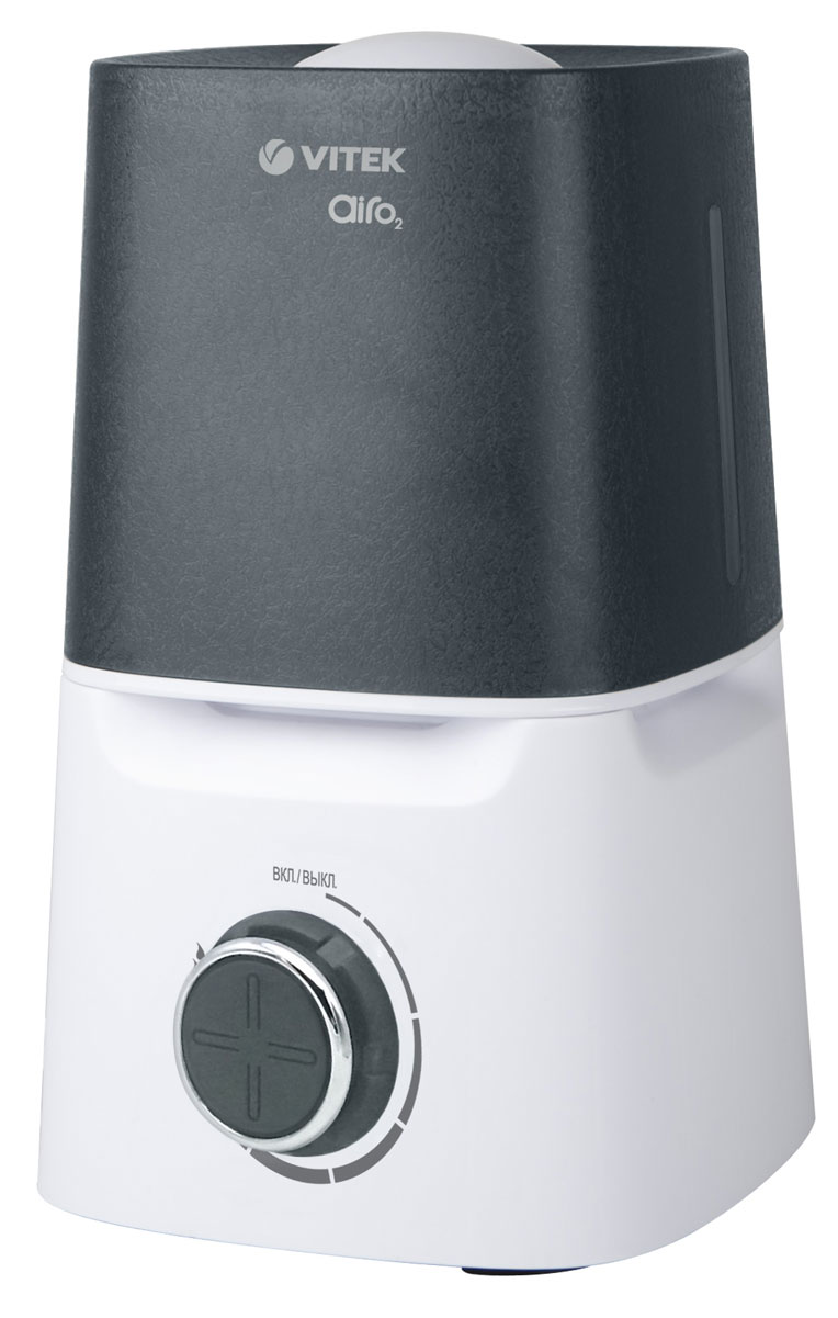 Vitek VT-2334(W) увлажнитель воздухаVT-2334(W) Vitek VT-2334(W) увлажнитель воздухаVT-2334(W)Увлажнитель воздуха Vitek VT-2334(W) Мощ-ть 25 Вт Ультразвук. увлаж-ль Емкость для воды 3,5 л.