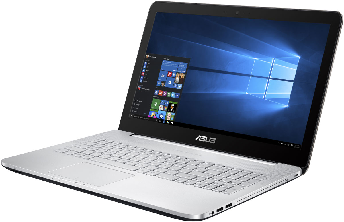 ASUS N552VW, Silver (N552VW-FY251T)N552VW-FY251T ASUS N552VW, Silver (N552VW-FY251T)N552VW-FY251TASUS N552VW - современный ноутбук, оптимизированный под мультимедийные приложения. Обладая мощным процессором и видеокартой, дисплеем формата Full HD и высококачественной встроенной аудиосистемой с технологией SonicMaster, модель N552 предлагает всем пользователям получить яркие впечатления от живого звука и красочного изображения. За высокую скорость работы различных приложений на ноутбуке VivoBook Pro N552 отвечает четырехъядерный процессор Intel Core i7-6700HQ, дополненный 16 гигабайтами оперативной памяти стандарта DDR4, а твердотельный накопитель, подключенный по шине PCIe x4, обеспечивает быстрое чтение и запись пользовательских файлов. Просмотр фильмов, редактирование изображений и видеороликов, новейшие компьютерные игры – ноутбук VivoBook Pro N552 способен справиться с любыми задачами, связанными с графикой, ведь в его конфигурацию входит мощная дискретная видеокарта NVIDIA GeForce GTX 960M. Дисплей данного ноутбука может похвастать...