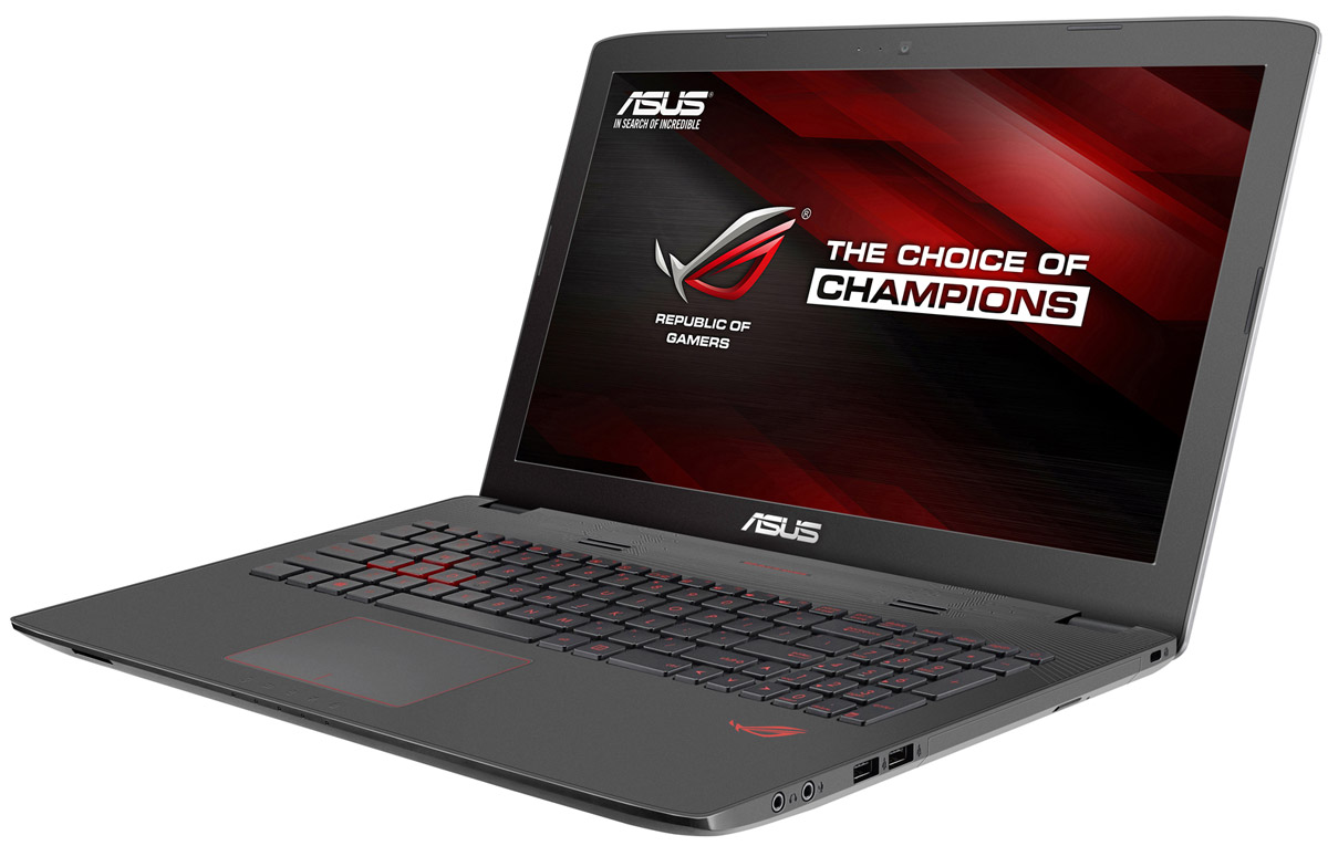 ASUS ROG GL752VW, Grey Metal (GL752VW-T4474T)GL752VW-T4474T ASUS ROG GL752VW, Grey Metal (GL752VW-T4474T)GL752VW-T4474TМаксимальная скорость, оригинальный дизайн, великолепное изображение и возможность апгрейда конфигурации - встречайте геймерский ноутбук Asus ROG GL752VW. В компактном корпусе скрывается мощная конфигурация, включающая операционную систему процессор Intel Core и дискретную видеокарту NVIDIA GeForce. Ноутбук также оснащается интерфейсом USB 3.1 в виде удобного обратимого разъема Type-C. Клавиатура ноутбуков серии GL752 оптимизирована специально для геймеров. Прочная и эргономичная, эта клавиатура оснащается подсветкой красного цвета, которая позволит с комфортом играть даже ночью. Для хранения файлов в GL752 имеется жесткий диск емкостью до 2 ТБ. Кроме того, в эту модель может устанавливаться опциональный твердотельный накопитель с интерфейсом M.2 и емкостью до 256 ГБ. Функция GameFirst III позволяет установить приоритет использования интернет-канала для разных приложений. Получив максимальный приоритет, онлайн-игры будут работать...