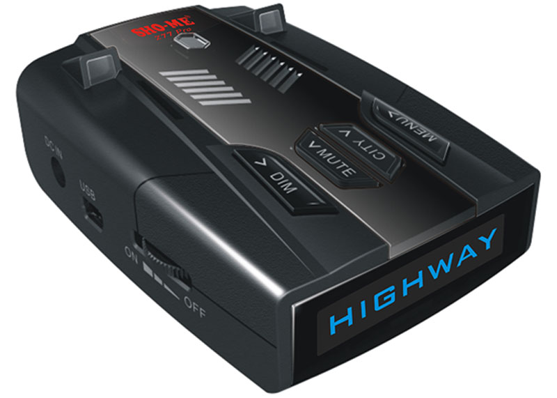 Sho-Me Z77 Pro Blue радар-детекторZ77 PRO BLUE Sho-Me Z77 Pro Blue радар-детекторZ77 PRO BLUEКомпактный радар-детектор Sho-Me Z77 Pro Blue предназначен для заблаговременного обнаружения и предупреждения о сигналах радаров скорости во всех диапазонах (Х, К и расширенный Ка), включая импульсные лазерные режимы, а также полицейского радарного комплекса Стрелка. Это первая модель Sho-Me с GPS-антенной, которая позволяет обнаруживать безрадарные комплексы. Радар-детектор также имеет множество новых функций за счет наличия GPS-антенны: компас, часы, мониторинг скорости ТС, отслеживание пройденной дистанции и времени путешествия и т.п. Спектральная чувствительность: 800 - 1100 нм Режимы и функции: Режим Трасса/Город/Город 2 OLED-дисплей с синей подсветкой Контроль заряда АКБ Голосовое оповещение Возможность обновления базы GPS Отслеживание скорости