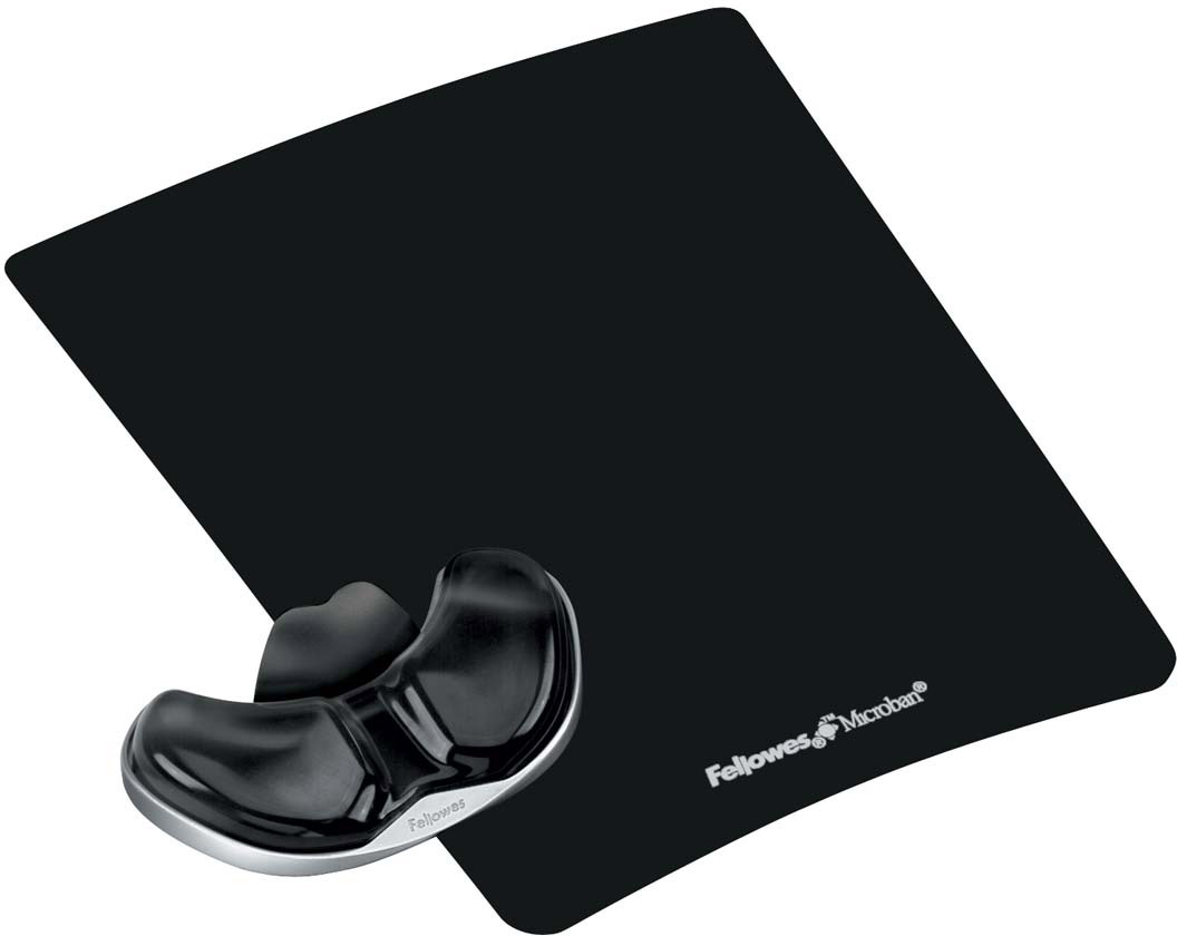 Fellowes Health-V Crystals, Black коврик для мышиFS-91807 Fellowes Health-V Crystals, Black коврик для мышиFS-91807Коврик с гелевой подкладкой под запястье FS-91807 обеспечивает комфорную работу в течение дня. Запатентованная технология Health-V способствует снижению нагрузки на центральный кистевой нерв, исключая развитие синдрома кистевого туннеля. Подкладка свободно скользит по коврику, поддерживая естественное движение руки. Специальный пенный состав обеспечивает правильное и удобное положение руки. Разаработан для работы с оптической мышью. Товар сертифицирован Международной Академией Эргономики.