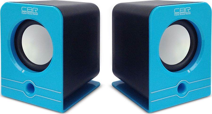 CBR CMS 303, Blue акустическая системаCMS 303 Blue CBR CMS 303, Blue акустическая системаCMS 303 BlueВыходная мощность RMS - 6 Вт (2 х 3) Диаметр динамиков - 3,2 см Частотный диапазон - 90-20000 Гц Отношение сигнал/шум - 60 дБ Материал корпуса - ABS-пластик Источник питания - USB-порт Интерфейс соединения - проводное 3,5 мм Регулятор громкости -Есть