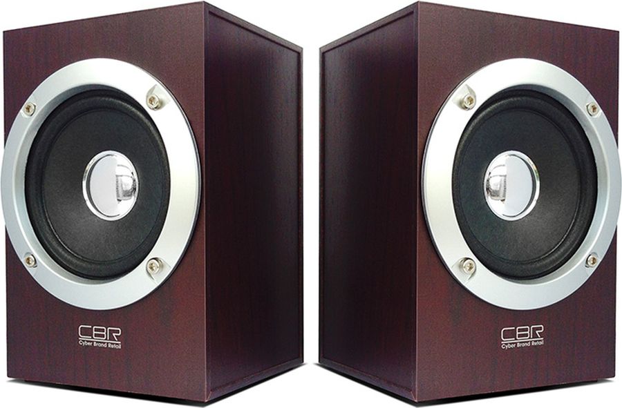 CBR CMS 650, Wooden акустическая системаCMS 650 CBR CMS 650, Wooden акустическая системаCMS 650Выходная мощность RMS - 6 Вт (3 х 2) Диаметр динамиков - 5 см Частотный диапазон - 90-20000 Гц Отношение сигнал/шум - 60 дБ Материал корпуса - МДФ Источник питания - USB-порт Интерфейс соединения - проводное 3,5 мм Регулятор громкости - Есть Длина кабеля - 1 м