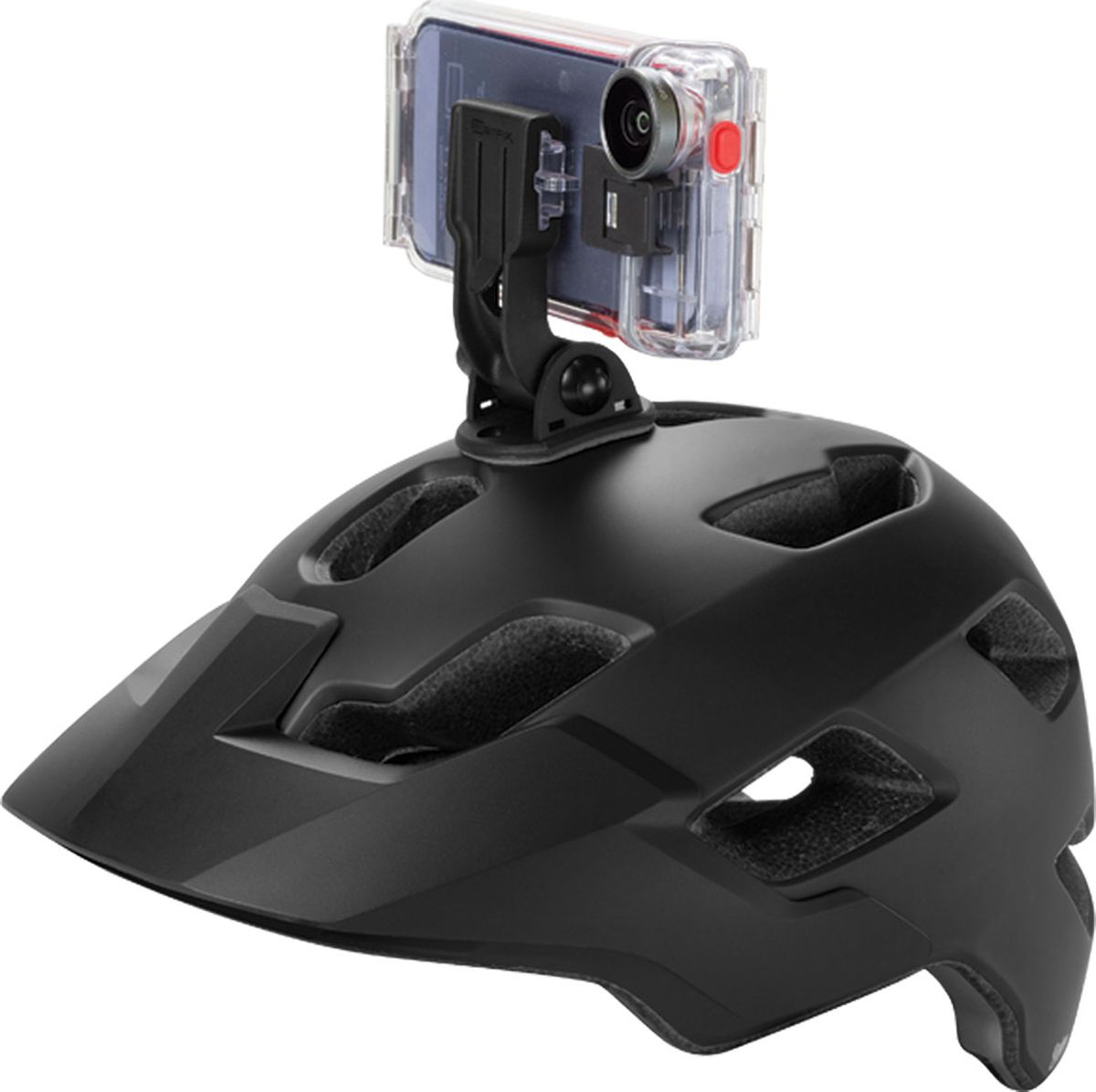 Optrix FS-94696, Black крепление для смартфона на шлемFS-94696 Optrix FS-94696, Black крепление для смартфона на шлемFS-94696В комплект входит все необходимое для крепления чехла Optrix к шлему: оригинальный скотч 3М™ и 2 изогнутых крепления. Страховочный тросик и стяжки для дополнительного крепления в неблагоприятных условиях. • Подходит для большинства шлемов • Входит 2 изогнутых крепления, страховочный тросик, стяжка, кронштейн • Легко удалить нагревая феном • Оригинальный скотч 3М™ промышленной прочности • Подходит ко всем чехлам Optrix by Body Glove