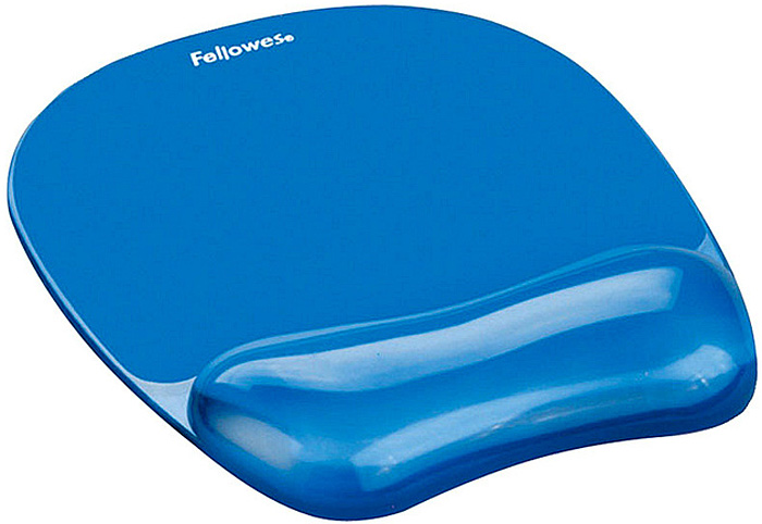 Fellowes FS-91141, Light Blue коврик для мышиFS-91141 Fellowes FS-91141, Light Blue коврик для мышиFS-91141Коврик с гелевой подкладкой FS-91141 обеспечивает комфортную работу и поддерживает запястье в естественном положении. Элегантные прозрачные цвета хорошо сочетаются с современным интерьером. Нескользящее основание исключает нежелательное движение коврика по поверхности рабочего стола. Легко чистится.