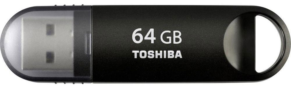 Toshiba Suzaku 64GB, Black флеш-накопительTHN-U361K0640M4 Toshiba Suzaku 64GB, Black флеш-накопительTHN-U361K0640M4Переносите видео и другие файлы большого объема с помощью флеш-накопителей Toshiba Suzaku, совместимых со сверхскоростным стандартом USB 3.0. Новая серия позволяет передавать данные в два раза быстрее, чем USB 2.0! Серия поддерживает программное обеспечение, позволяющее установить пароль на отдельный блок памяти для защиты данных и файлов, которые в нем хранятся. Накопители можно также устанавливать в устройства с портами USB 2.0.