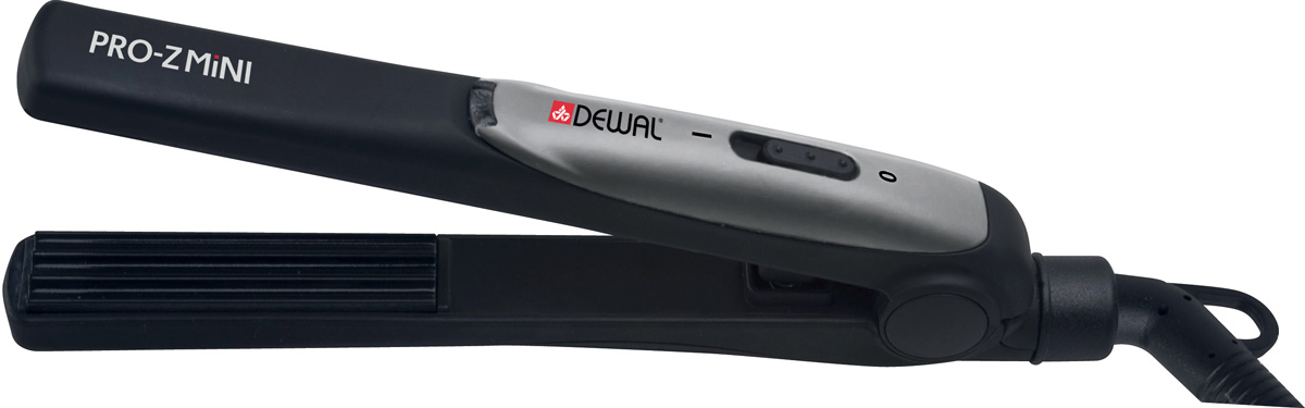 Dewal Pro-ZMini 03-19M, щипцы-гофре03-019M Dewal Pro-ZMini 03-19M, щипцы-гофре03-019MЩипцы-гофре Dewal Pro-ZMini 03-19M превосходно придают форму волосам от корней до кончиков волос и за несколько минут создадут Ваш неповторимый динамичный и модный стиль. Устройство нагревается буквально за несколько секунд. Термостойкий корпус позволяет избежать ожогов кожи рук и головы. Керамическое покрытие полотен Размер полотен: 15 мм х 60 мм Тип полотен: мелкое гофре