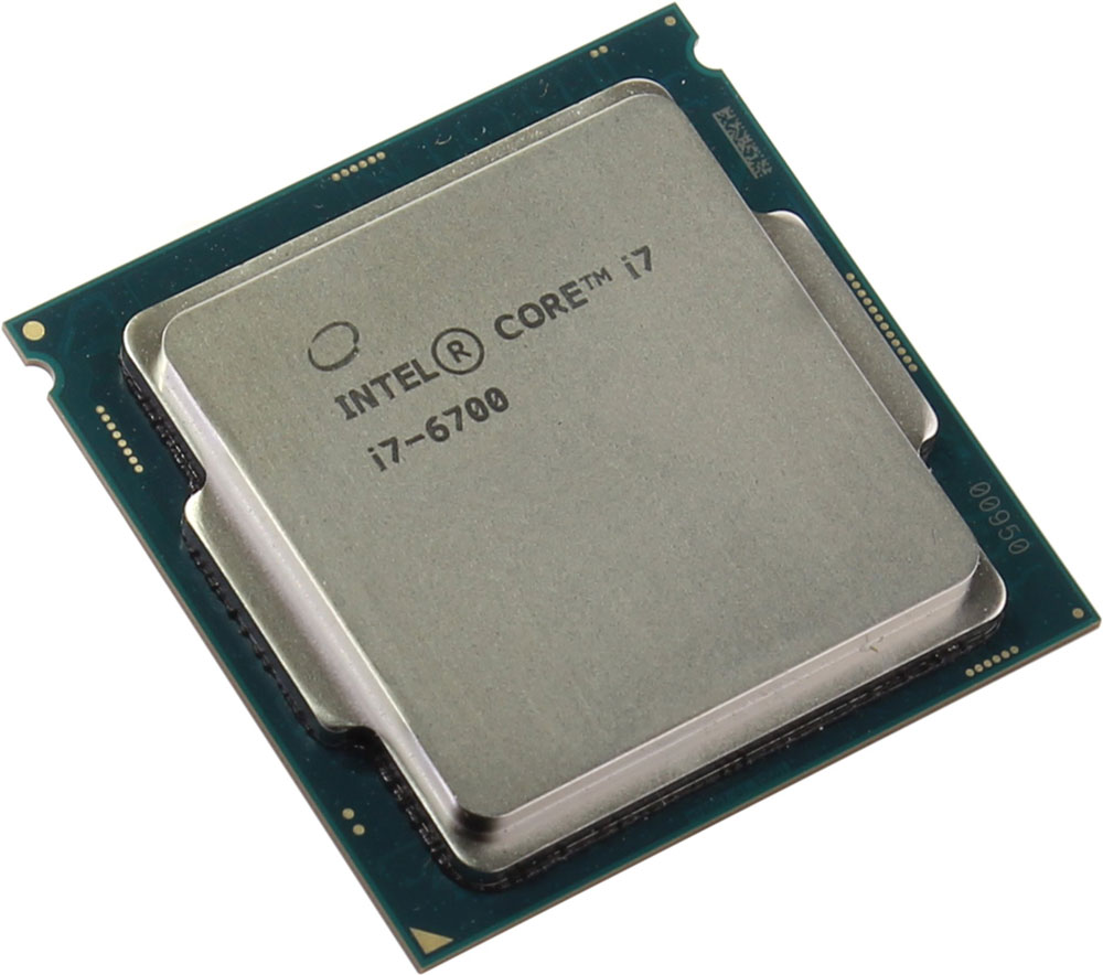 Intel Core i7-6700 процессор378628 Intel Core i7-6700 процессор378628Core i7-6700 - процессор для настольных персональных компьютеров, основанных на платформе Intel. В основе лежит архитектура Skylake, что позволяет оптимизировать работу четырех ядер и восьми потоков, функционирующих на частоте 3,4 ГГц (4 ГГц в режиме Turbo Boost). Дополнительное быстродействие обеспечивается кэш-памятью третьего уровня объемом 8 МБ. Обработка изображения перед демонстрацией его на мониторе ПК осуществляется графическим процессором Intel HD Graphics 530. Для двусторонней передачи данных между Intel Core i7-6700 и оперативной памятью компьютера предусмотрен встроенный контроллер, поддерживающий модули DDR4/DDR3L размером до 64 ГБ. Также в данной модели установлены контроллер PCI-E 3.0 и системная шина DMI 3.0, которые используются для связи с другими элементами ПК.