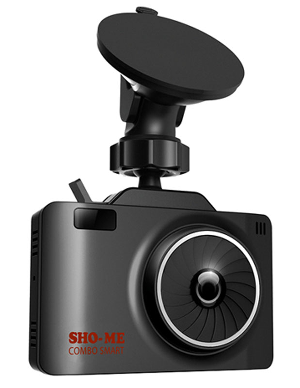 Sho-Me Combo Smart, Black видеорегистратор с радар-детекторомCOMBO SMART Sho-Me Combo Smart, Black видеорегистратор с радар-детекторомCOMBO SMARTВидеорегистратор с радар-детектором Sho-Me Combo Smart - уникальная комбинация самых важных для автомобилиста функций – запись происходящего на видео в высоком качестве (Full HD) и оповещение о сигналах полицейских радаров, принятых антенной и/или определяемых с помощью GPS. Определение радарных сигналов во всех актуальных диапазонах – Х, К, Ка и сигналов лазерных измерителей (включая ЛИСД и Амата), а также сигналов комплекса Стрелка (более 1 км), Робот, Места и прочих Определение силы сигнала (1-5), в том числе сила сигнала Стрелки Режимы Город/Трасса для уменьшения ложных срабатываний Скоростные фильтры (отключение оповещения о принимаемых сигналах при движении ниже выбранной скорости) Автоматическое приглушение громкости Регулировка яркости дисплея Возможность отключения диапазонов пользователем Сохранение настроек Голосовое оповещение Обновление базы данных камер и радаров, а также программного обеспечения с...