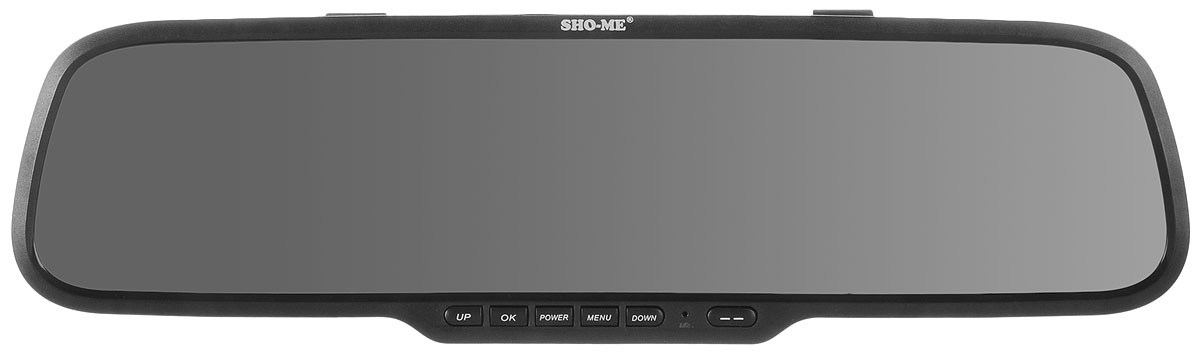Sho-Me SFHD 300, Black видеорегистраторSFHD 300 Sho-Me SFHD 300, Black видеорегистраторSFHD 300Видеорегистратор Sho-Me SFHD 300 встроен в зеркало заднего вида, что позволяет ему вписаться в интерьер большинства автомобилей как штатное. Sho-Me SFHD 300 станет вашим честным свидетелем во время дорожно-транспортного происшествия и поможет доказать собственную невиновность, поэтому весьма важно, чтобы устройство соответствовало всем современным требованиям. Номерной знак можно прочитать с расстояния до 20 метром от капота. Широкоугольный объектив позволяет захватить более широкий диапазон дорожного полотна. За счет встроенного G-сенсора происходит автоматическая блокировка файла во время аварии. Данная функция будет весьма полезна для пользователей, которые собираются оставлять регистратор включенным на парковке или стоянках. Процессор: Novatek 96220, матрица: H22 Формат записи/видеокодек: AVI / Motion JPEG Встроенная литий-ионовая батарея Циклическая запись Рабочая температура: от -20°С до +60°С