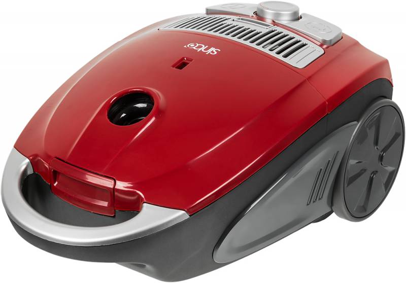 Sinbo SVC 3478Z, Red Black пылесосSVC 3478Z Sinbo SVC 3478Z, Red Black пылесосSVC 3478ZПылесос Sinbo SVC 3478Z предназначен для сухой уборки в помещениях с различными покрытиями. Прибор обеспечен пылесборником емкостью 4,0 л., который не потребует частой замены. Дополнительный тканевый мешок для сбора пыли прилагается в комплекте. Регулировать мощность в зависимости от типа уборки вам поможет удобно расположенный на корпусе пылесоса переключатель. Также в данной модели пылесоса для вашего удобства предусмотрена функция автоматического сматывания шнура. Нажатием соответствующей клавиши шнур втягивается внутрь корпуса пылесоса, что значительно облегчает сматывание шнура после уборки. Работа с пылесосом особенно удобна благодаря стальной телескопической трубке, которую можно легко настроить на нужную длину и зафиксировать в таком положении.