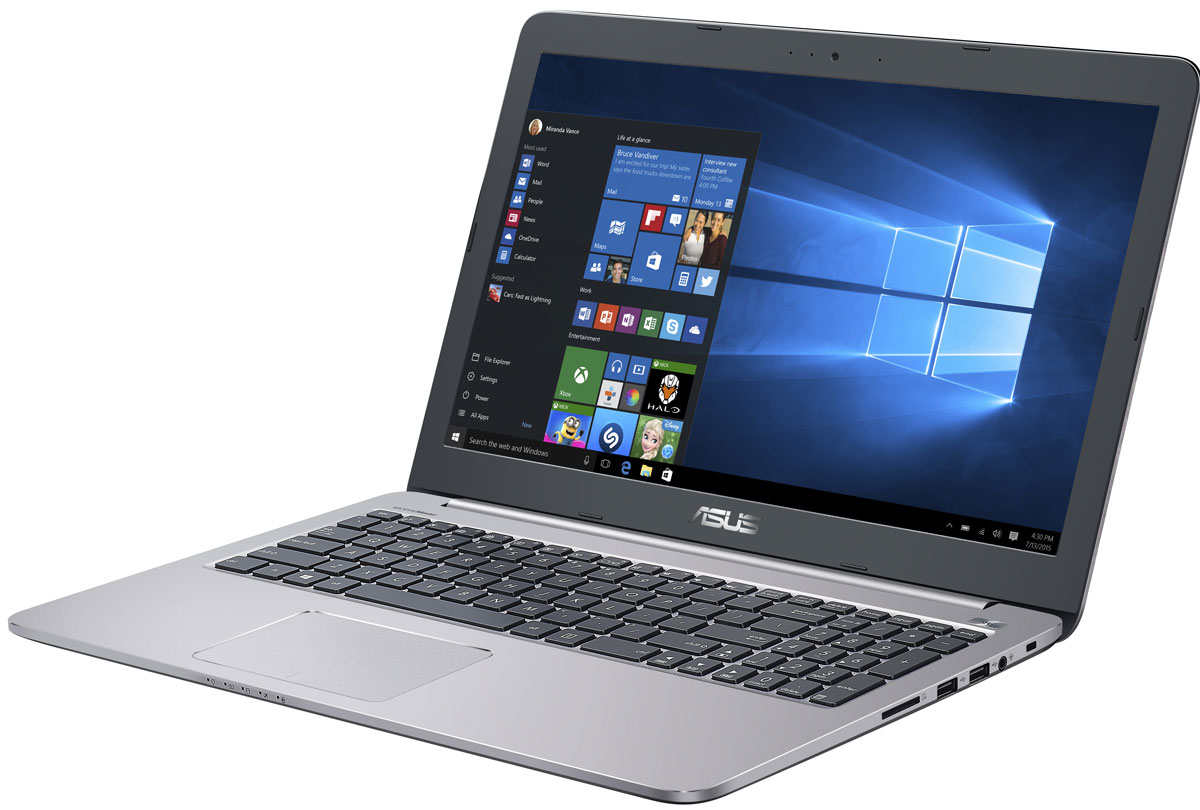ASUS K501UX-DM781T, Grey (90NB0A62-M04550)90NB0A62-M04550 ASUS K501UX-DM781T, Grey (90NB0A62-M04550)90NB0A62-M04550Надежный и комфортный в работе ноутбук Asus K501UX выполнен в современном корпусе с красивой отделкой. Asus K501UX отлично подходит и для работы с офисными программами, и для запуска мультимедийных приложений. В его аппаратную конфигурацию входят процессоры Intel Core, современное графическое ядро и высокоскоростной интерфейс USB 3.0. Ноутбук гарантирует моментальный выход из режима сна и комфортную работу практически в любых приложениях. Интеллектуальная система двойного охлаждения вентилятора - это модернизированная интеллектуальная система охлаждения с двумя независимыми вентиляторами, обеспечивающими охлаждение процессора и GPU. Эта исключительная система система поддерживает необходимую температуру, чтобы предотвратить перегрев и обеспечить стабильность системы, работаете ли вы на ресурсоемких задачах или играете. Asus IceCool обеспечивает температуру поверхности ноутбука между 28 и 35 градусами, что значительно ниже, чем...
