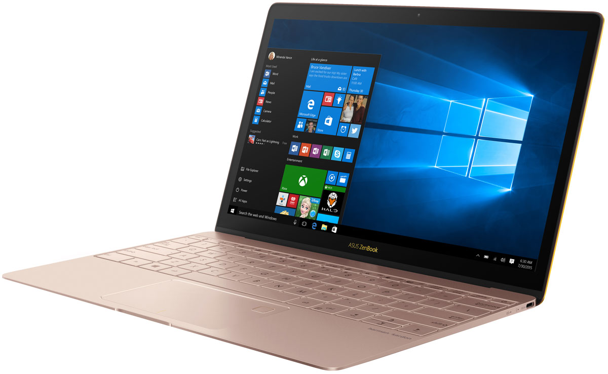 ASUS ZenBook 3 UX390UA, Rose Gold (90NB0CZ2-M06920)90NB0CZ2-M06920 ASUS ZenBook 3 UX390UA, Rose Gold (90NB0CZ2-M06920)90NB0CZ2-M06920Сказать, что ZenBook 3 - это новое поколение ZenBook, значит ничего не сказать: этот ZenBook знаменует собой новую эру мобильных вычислений. Каждая его деталь разработана с чистого листа и исполнена с особой точностью и элегантностью с целью сделать ZenBook 3 самым совершенным ZenBook в истории. Он легче, тоньше, прочнее, мощнее - и неописуемо красив. Попросту - это самый замечательный ноутбук в мире. Разработка ZenBook 3 поставила перед инженерами и технологами ASUS несколько очень серьезных вызовов. Сверхтонкий корпус толщиной 11,9 мм означал, что придется изобрести самые миниатюрные в мире шарниры для крепления крышки ноутбука - всего 3 миллиметра высотой - чтобы сохранить благородство его очертаний. Чтобы разместить полноразмерную клавиатуру, понадобилось разработать рабочую панель шириной всего 2,1 мм по краям, а мощная аудиосистема, состоящая из четырех громкоговорителей, разработана в партнерстве со специалистами по звуку компании Harman Kardon....
