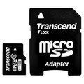 Transcend microSDHC Class 6 16GB