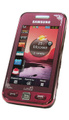 Samsung GT-S5230 Star La Fleur, Garnet Red