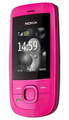 Nokia 2220 slide, Hot Pink