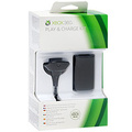 �������� �������� ��� ������� �������� - Black Charge Kit (NUF-00002: Microsoft) (Xbox 360)