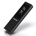 Samsung YP-U6QB 2GB, Black