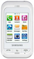 Samsung GT-C3300 CHAMP, Chic White