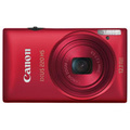 Canon IXUS 220 HS, Red