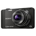 Sony Cyber-shot DSC-WX10, Black