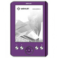 Wexler.Book E5001BcS, Black Currant-Silver