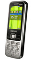 Samsung GT-C3322, Metallic Black