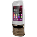 Nokia C2-03, Golden White
