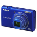 Nikon Coolpix S6200, Blue