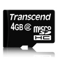 Transcend microSDHC Class 2 4GB