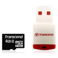 Transcend microSDHC Class 2 + ��������� 4GB
