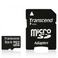 Transcend microSDHC Class 10 8GB + �������