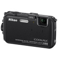 Nikon Coolpix AW100, Black