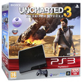 ������� ��������� Sony PlayStation 3 (320 Gb) + ���� "Uncharted 3: ������� ������"
