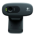 Logitech C270 Webcam, Black (960-000636)
