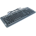 Genius KB220e Multimedia, PS/2, Black