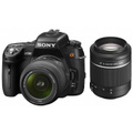 Sony Alpha DSLR-A580Y Kit 18-55+55-200