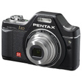 Pentax Optio i-10, Classic Black