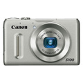 Canon PowerShot S100, Silver