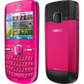 Nokia C3-00, Hot Pink