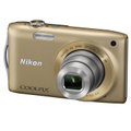 Nikon Coolpix S3300, Gold