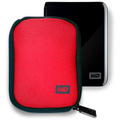 WD ����� ��� My Passport, Red (WDBABK0000NRD-WRSN)