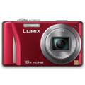 Panasonic Lumix DMC-TZ20, Red